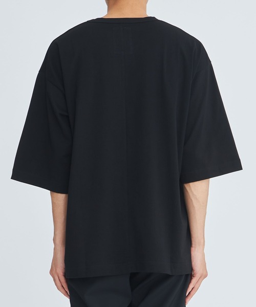 SHAREEF（シャリーフ） 半袖Tシャツ 2 ネイビー メンズ : ZOZOTOWN 