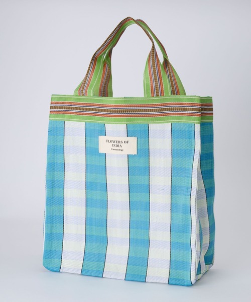 「Curensology」 トートバッグ FREE サックスブルー レディース_画像5