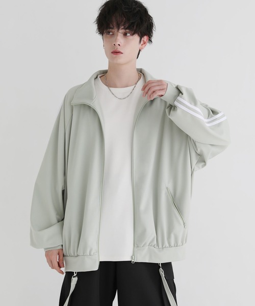 「LILL」 ブルゾン S チャコールグレー メンズの画像
