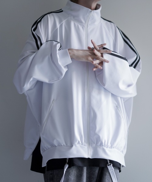 「LILL」 ブルゾン S チャコールグレー メンズの画像