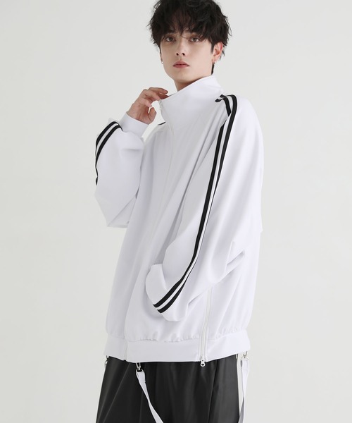 「LILL」 ブルゾン S チャコールグレー メンズの画像