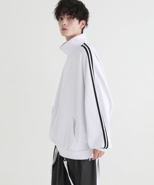 「LILL」 ブルゾン S チャコールグレー メンズの画像