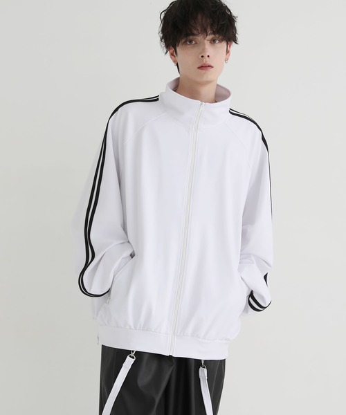 「LILL」 ブルゾン S チャコールグレー メンズの画像