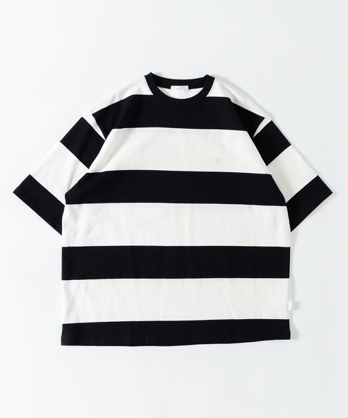 「MUHET」 半袖Tシャツ X-LARGE ブラウン レディース_画像2