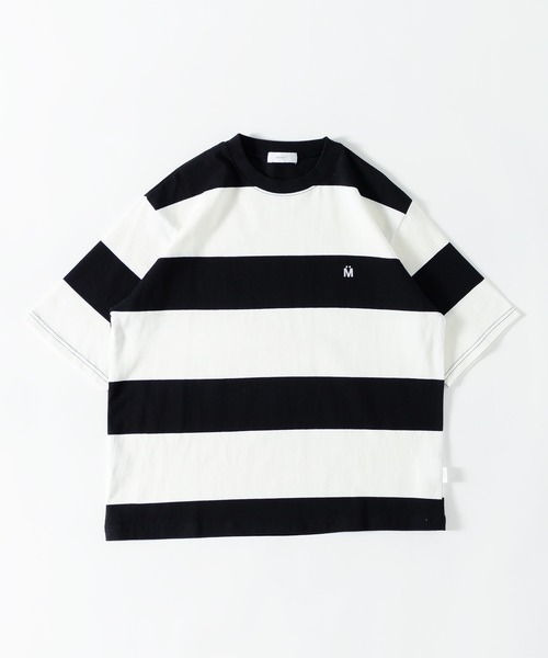 「MUHET」 半袖Tシャツ X-LARGE ブラウン レディース_画像4