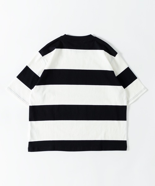 「MUHET」 半袖Tシャツ X-LARGE ブラウン レディース_画像5
