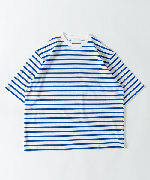 「MUHET」 半袖Tシャツ X-LARGE ブラウン レディース_画像8