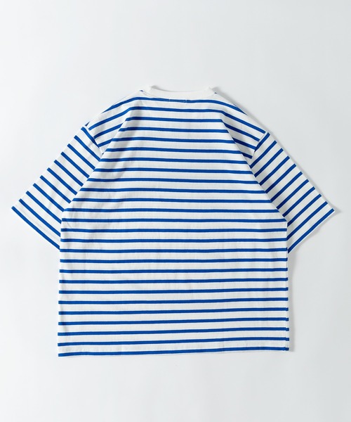 「MUHET」 半袖Tシャツ X-LARGE ブラウン レディース_画像9
