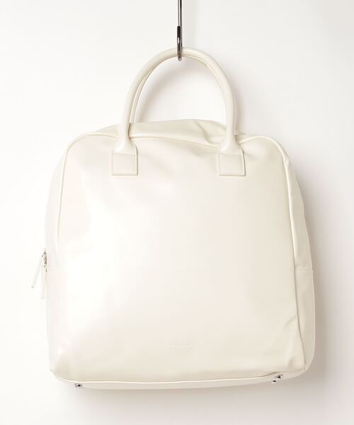「VANNIE U」 ボストンバッグ FREE アイボリー レディース_画像2