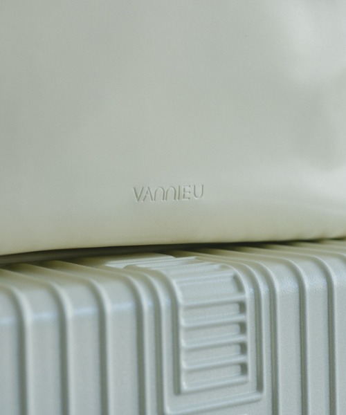 「VANNIE U」 ボストンバッグ FREE アイボリー レディース_画像4