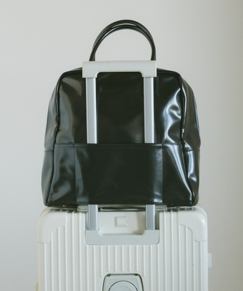 「VANNIE U」 ボストンバッグ FREE アイボリー レディース_画像5