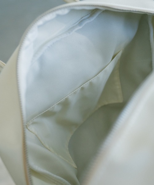 「VANNIE U」 ボストンバッグ FREE アイボリー レディース_画像8