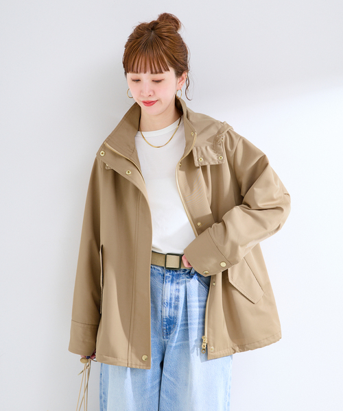 B.C STOCK（ベーセーストック） ブルゾン アウター 手洗い可 / 撥水