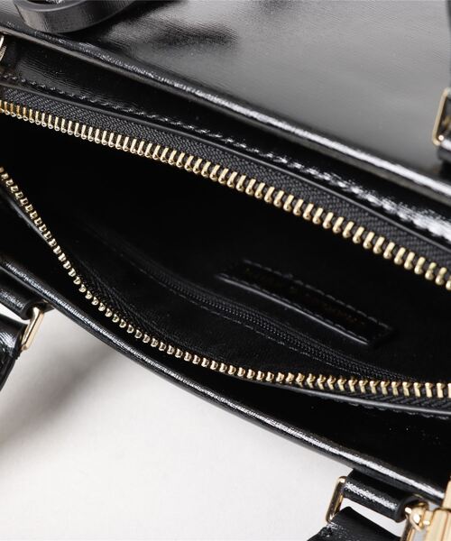 「CHARLES \u0026 KEITH」 2WAYバッグ S ダークパープル レディースの画像