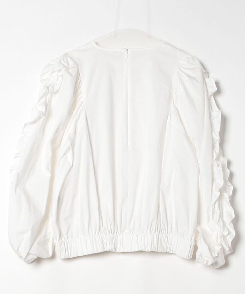 Yori 長袖ブラウス 38 ホワイト レディース : ZOZOTOWN Yahoo!店