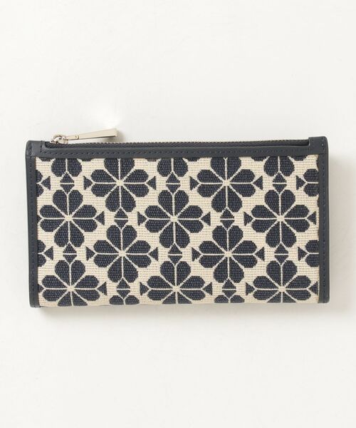 「kate spade new york」 財布 ONESIZE ブルー レディースの画像