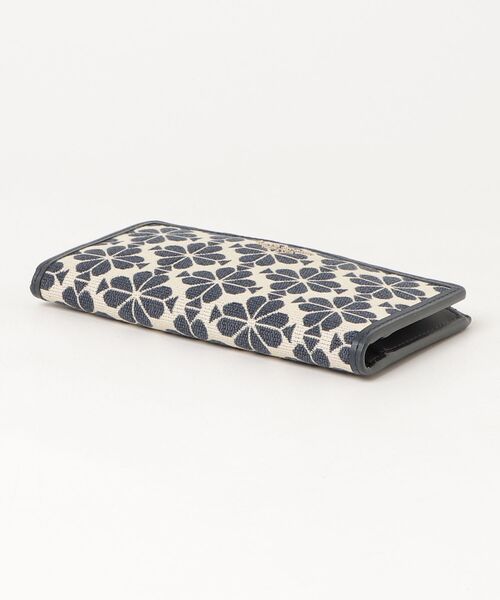 「kate spade new york」 財布 ONESIZE ブルー レディースの画像