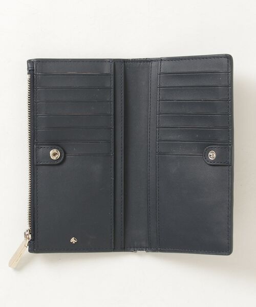 「kate spade new york」 財布 ONESIZE ブルー レディースの画像