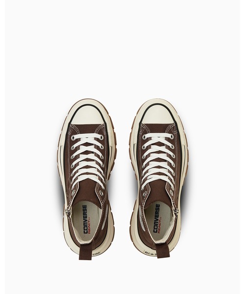 「CONVERSE」 ハイカットスニーカー 5.5 ブラウン メンズの画像