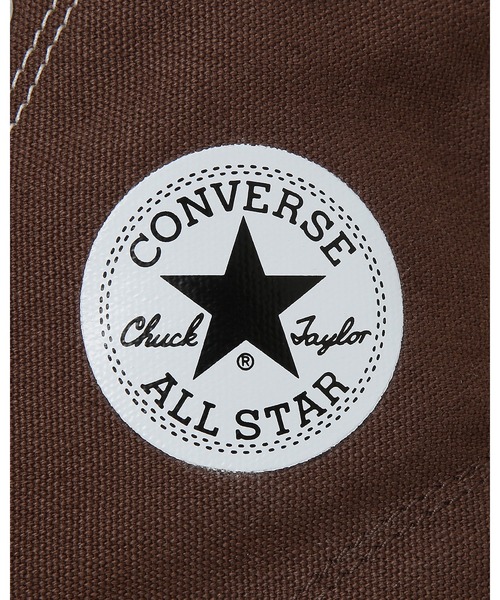 「CONVERSE」 ハイカットスニーカー 5.5 ブラウン メンズの画像