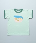 tシャツ OKAOリンガージャスト半袖Tシャツ...の詳細画像1