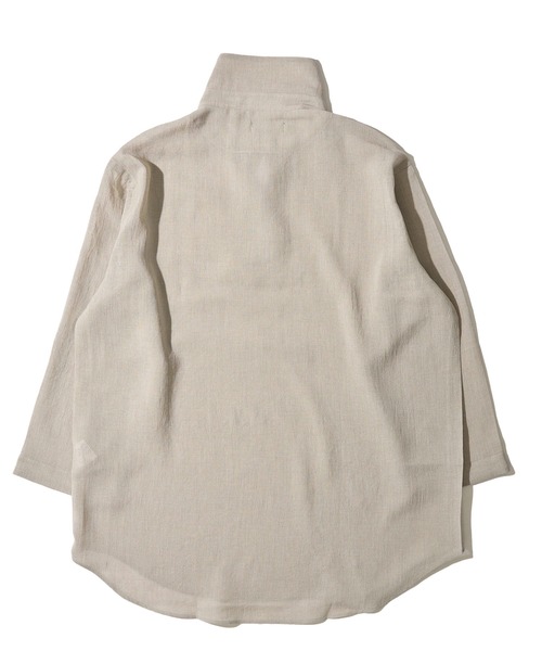 TETE HOMME（テット オム） シャツ 展開店舗限定 リネンライク