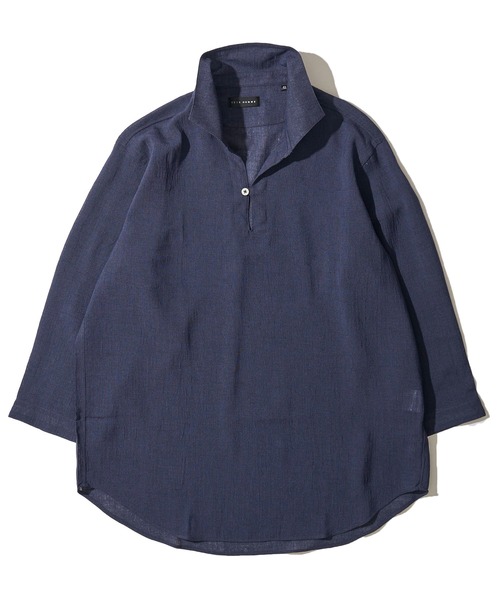 TETE HOMME（テット オム） シャツ 展開店舗限定 リネンライク