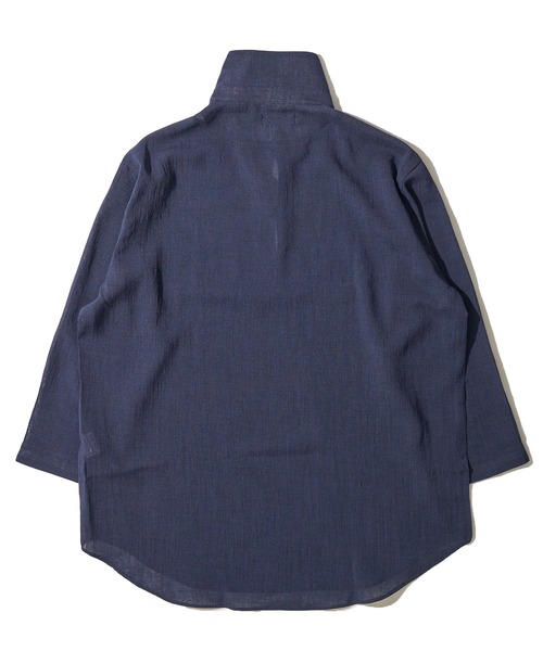 TETE HOMME（テット オム） シャツ 展開店舗限定 リネンライク