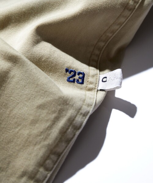「CAHLUMN」 チノパンツ MEDIUM オフホワイト メンズ_画像6