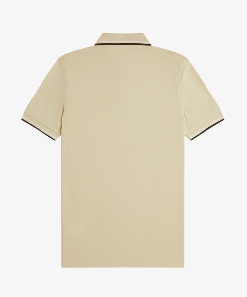 FRED PERRY（フレッドペリー） ポロシャツ 半袖 TWIN TIPPED FRED