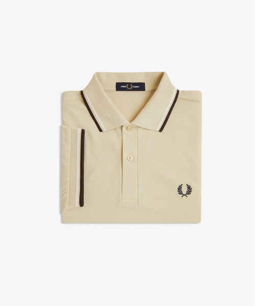 FRED PERRY（フレッドペリー） ポロシャツ 半袖 TWIN TIPPED FRED