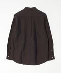 「GLOBAL WORK」 長袖シャツ S ブ...の詳細画像1