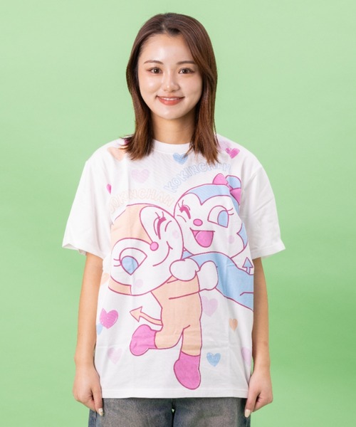 確認用ドキンちゃんＴシャツ ANPANMAN KIDS COLLECTION（アンパンマンキッズコレクション） tシャツ