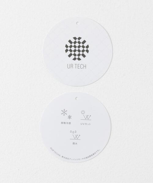 ワンピース 「UR TECH」ナイロンタッサーワンピースの画像