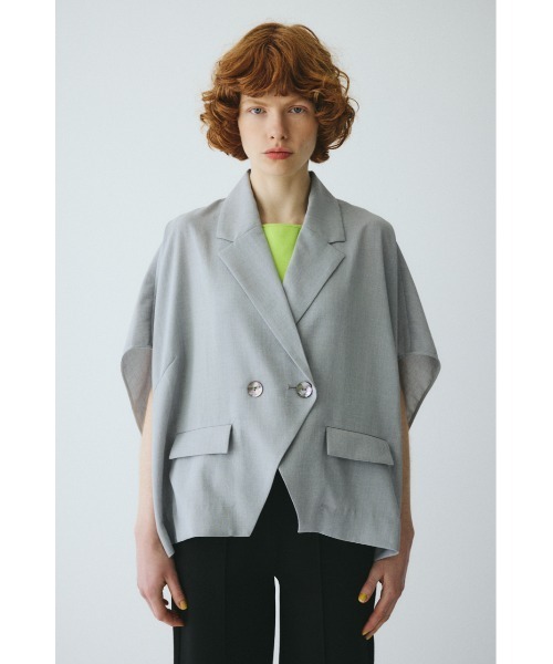 HeRIN.CYE コート アウター Relax half sleeve jacket リラックス