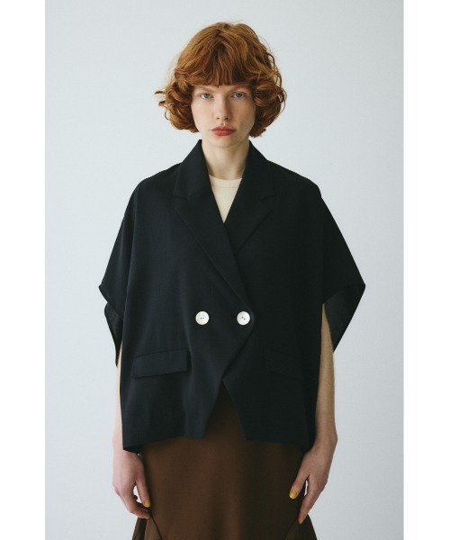 HeRIN.CYE コート アウター Relax half sleeve jacket リラックス