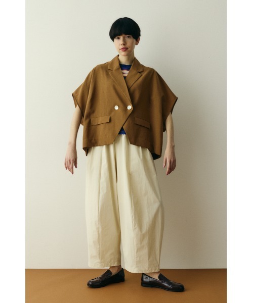 HeRIN.CYE コート アウター Relax half sleeve jacket リラックス
