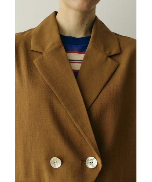 HeRIN.CYE コート アウター Relax half sleeve jacket リラックス
