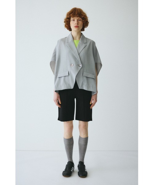 HeRIN.CYE コート アウター Relax half sleeve jacket リラックス