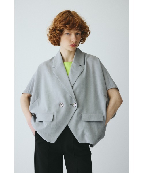 HeRIN.CYE コート アウター Relax half sleeve jacket リラックス