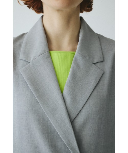 HeRIN.CYE コート アウター Relax half sleeve jacket リラックス
