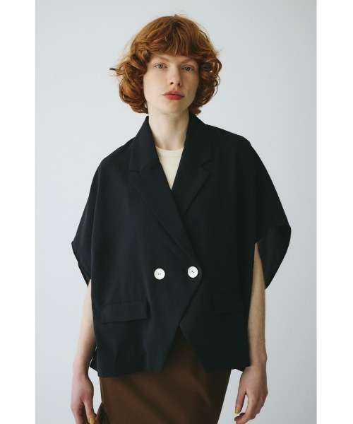 HeRIN.CYE コート アウター Relax half sleeve jacket リラックス