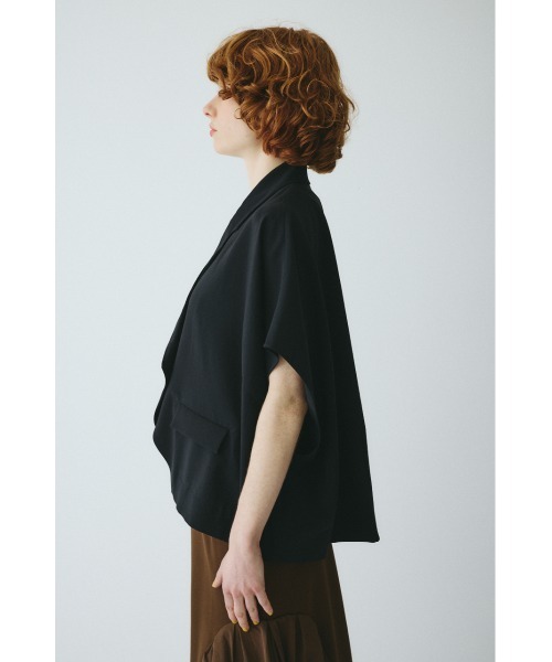 HeRIN.CYE コート アウター Relax half sleeve jacket リラックス