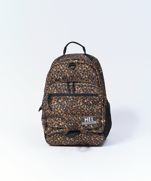 MEI（メイ） デイバック リュック 「 」PRINT SCRAMBLER PACK 