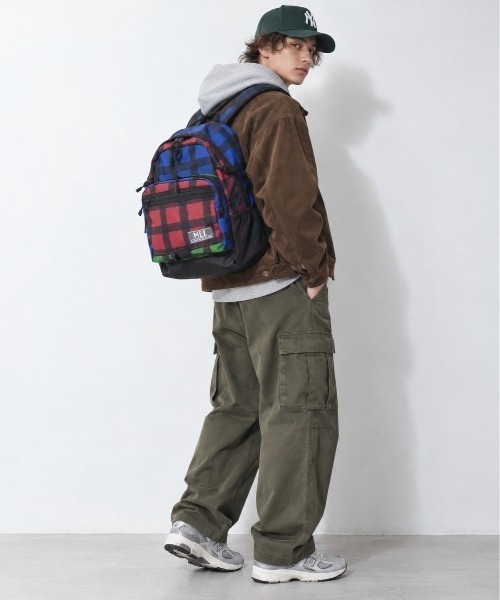 MEI（メイ） デイバック リュック 「 」PRINT SCRAMBLER PACK