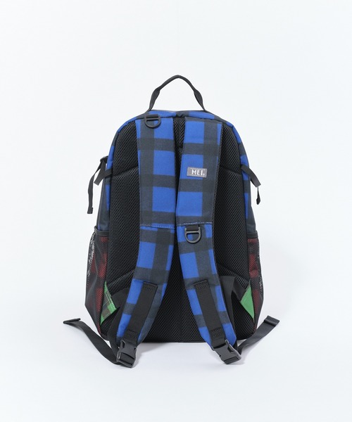 MEI（メイ） デイバック リュック 「 」PRINT SCRAMBLER PACK