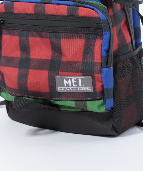 MEI（メイ） デイバック リュック 「 」PRINT SCRAMBLER PACK