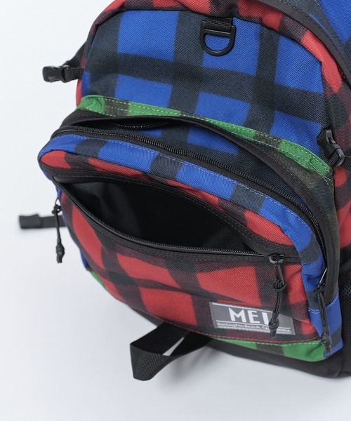 MEI（メイ） デイバック リュック 「 」PRINT SCRAMBLER PACK
