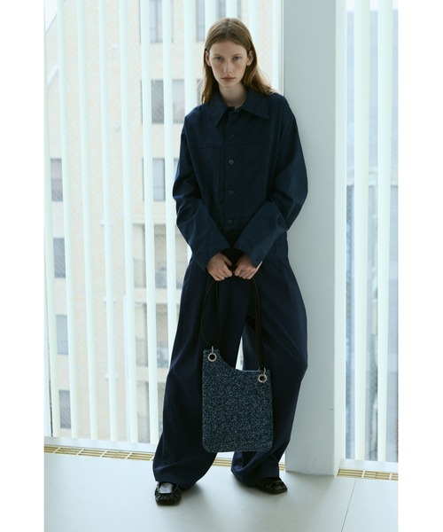 「un/neu」 2WAYバッグ FREE イエロー レディース_画像8