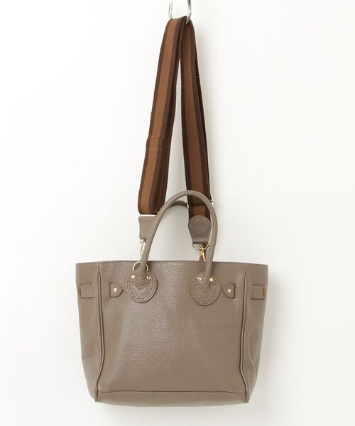 「YOUNG&OLSEN The DRYGOODS STORE」 ワンポイント2WAYバッグ - ブラウン レディース_画像2